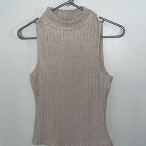 Super soft mock neck top
